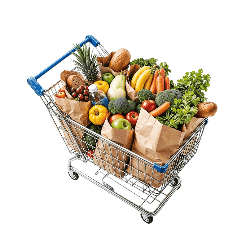 About 主視覺購物車