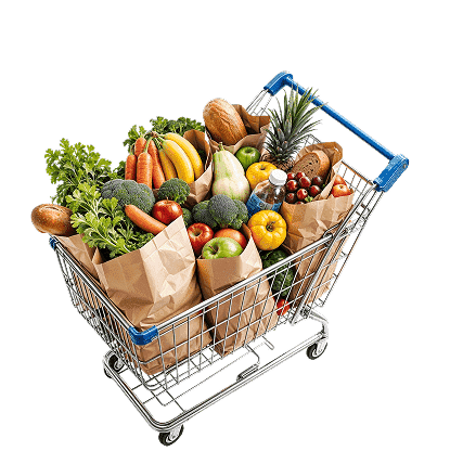 About 主視覺購物車